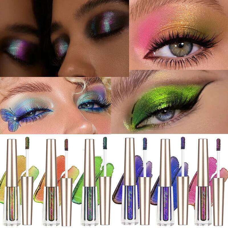 Chameleon EyeshadowsDia Glitter Liquid Eyeshadow StickHighly Pigmented Metallic Shimmering Long Lasting Shine All Makeup X250726