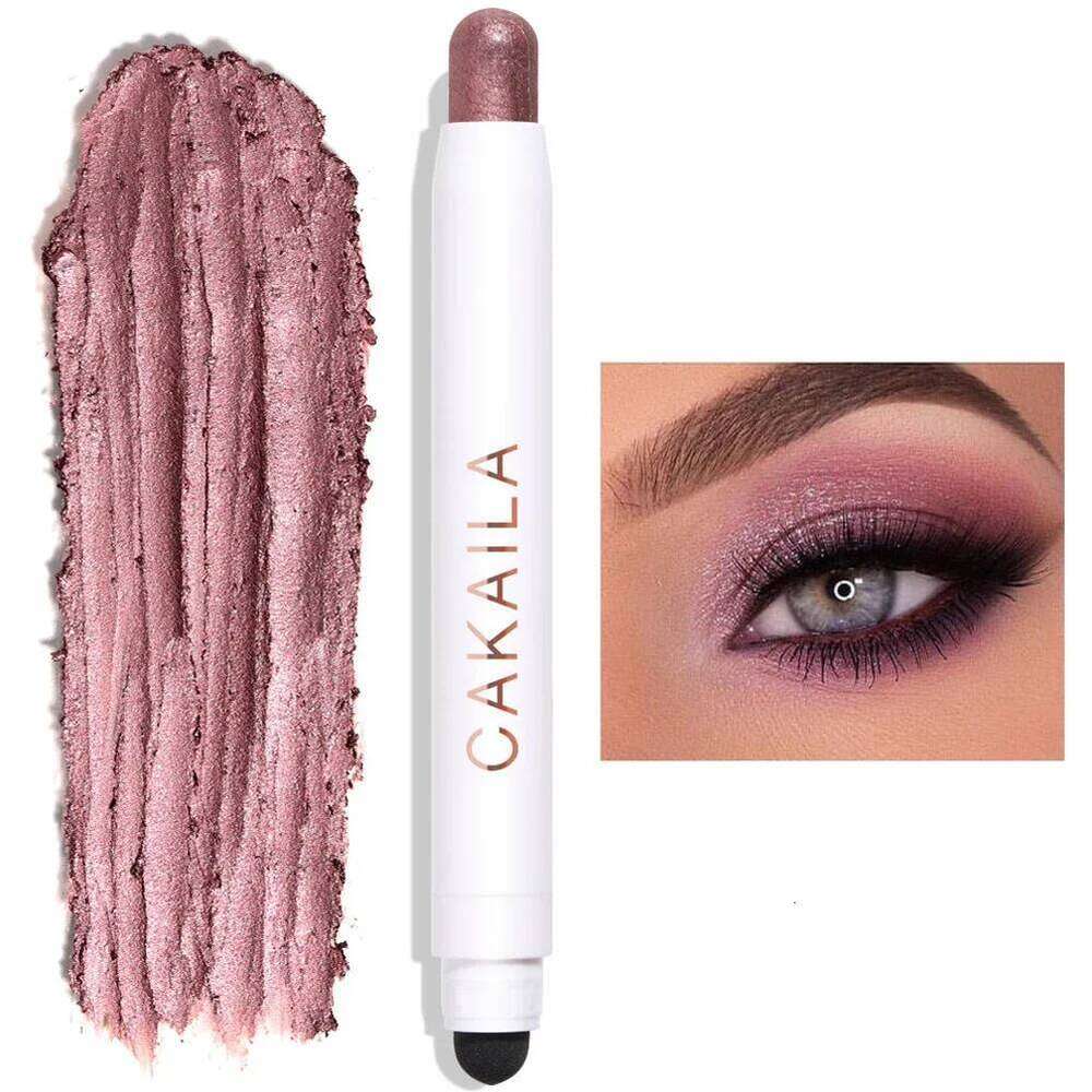 Pencil Easy To Use Colorful Eyes Makeup Stick Matte Pearlescent Eyeshadow Double Head Cosmetics Waterproof X250726