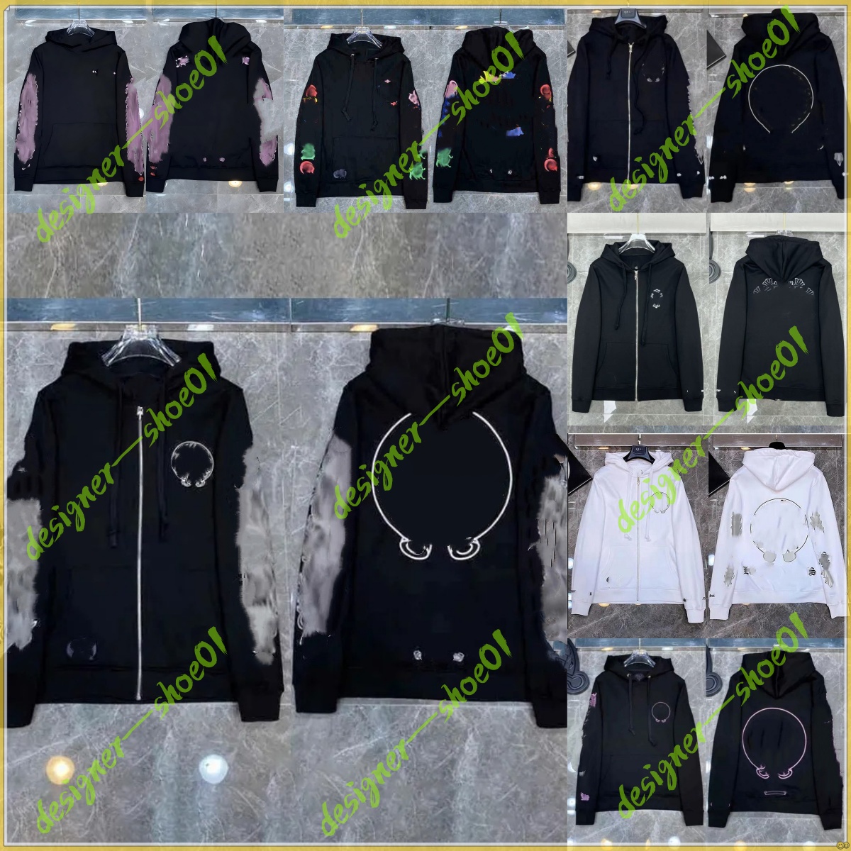 Designer Mens Hoodies sweatshirts Pullover cardigan Jacket Hooded High street Letter prints for women men Top zip up hoodies good clothes y42