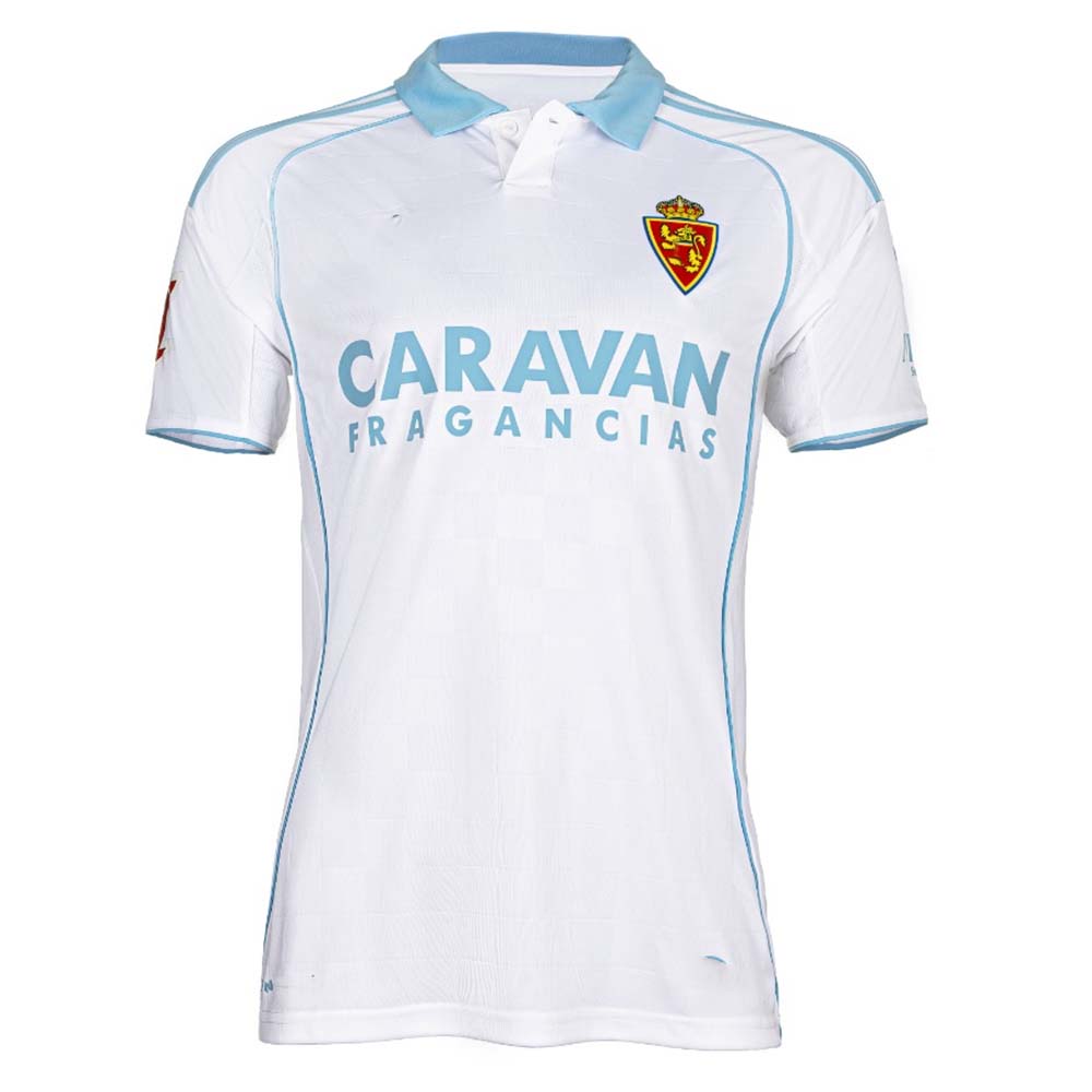 2025 2026 Real Zaragoza Soccer Jerseys 25 26 Home Away Football Shirt MEN kids kit Camiseta Futbol Shirts uniforms