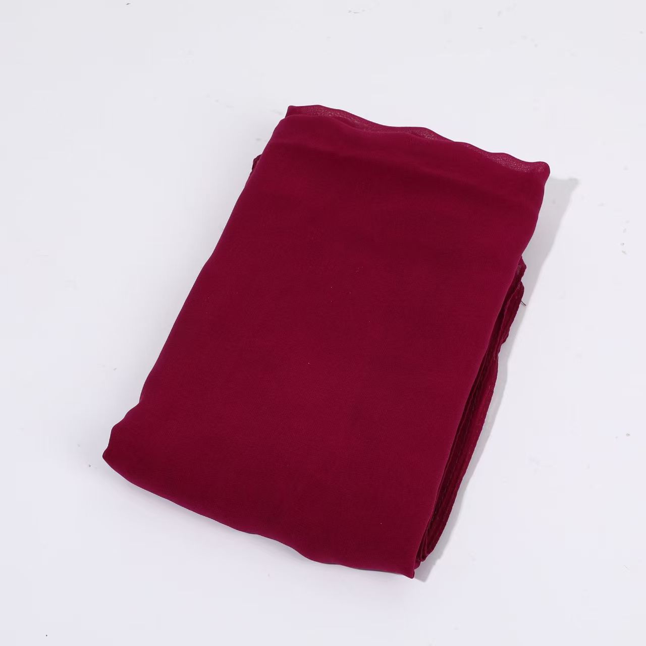T1318 new velvet chiffon solid color hot diamond long scarf spring and autumn commuting fashion headscarf Arab headscarf