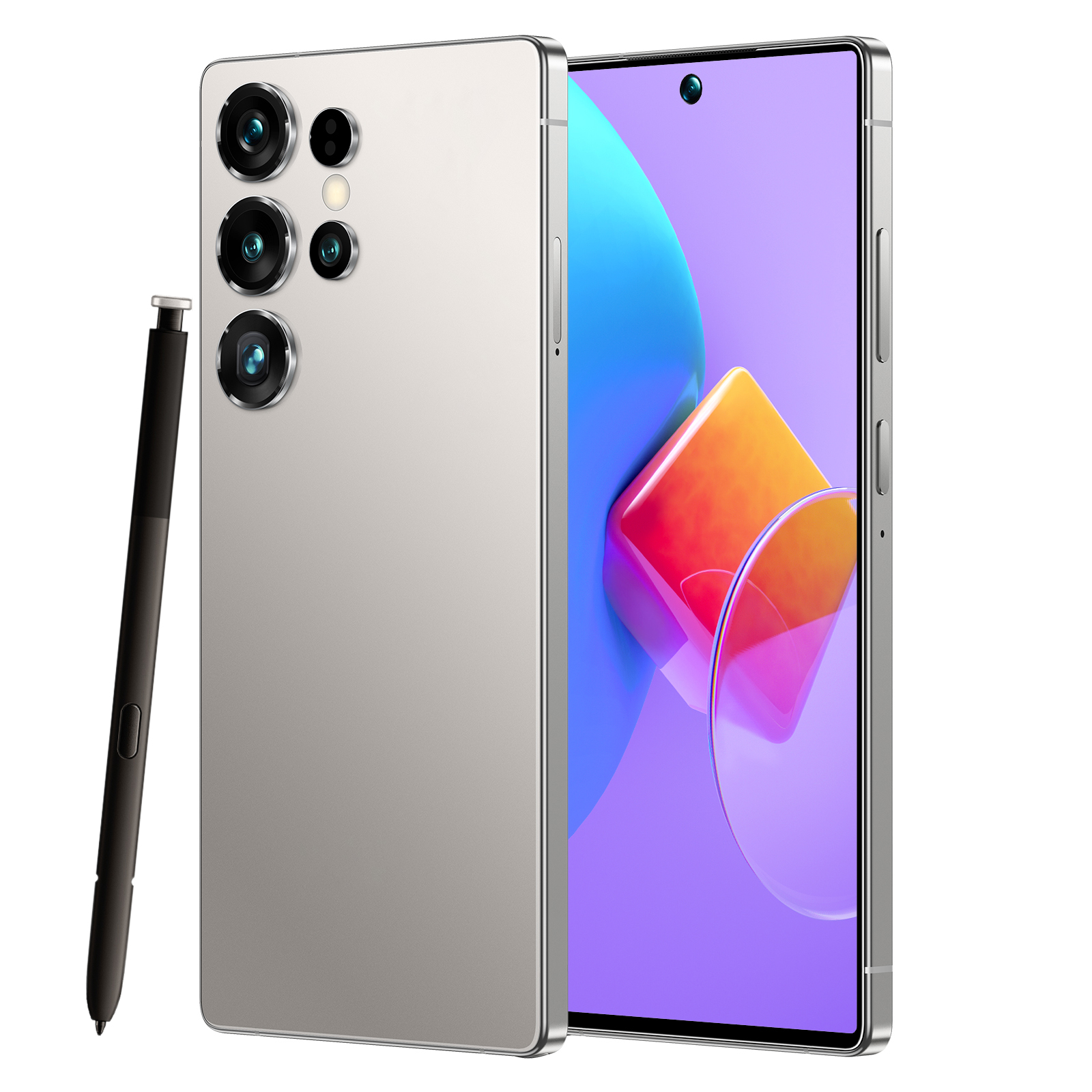 High Quality NEW S25 S24 Ultra Android cell phones smartphone mobile phone celular Camera Dual SIM Dual Unlock Android Telephone with Large Touchscreen