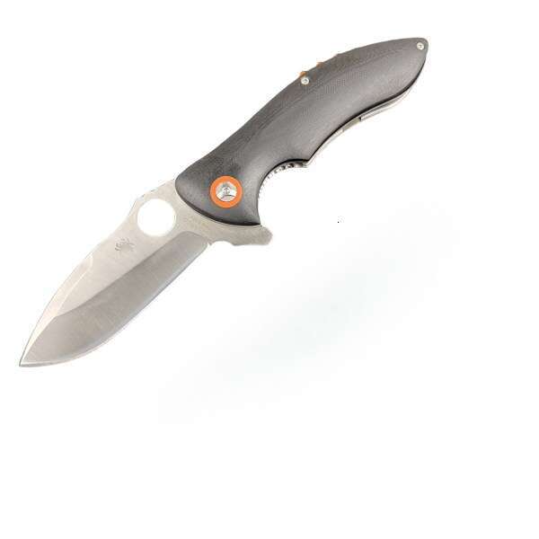 Made in the USA C187 high-hardness folding knife Outdoor self-defense portable pocket knife G10 folding knife Pocket Knife for Hiking Gift for Men