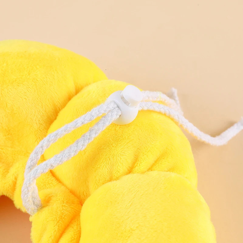 Sunflower Pet Collar Adjustable Anti-Bite Surgery Anti-Lick Wound Healing Cat Protection Collars Soft Plush Elizabethan Collar 250731