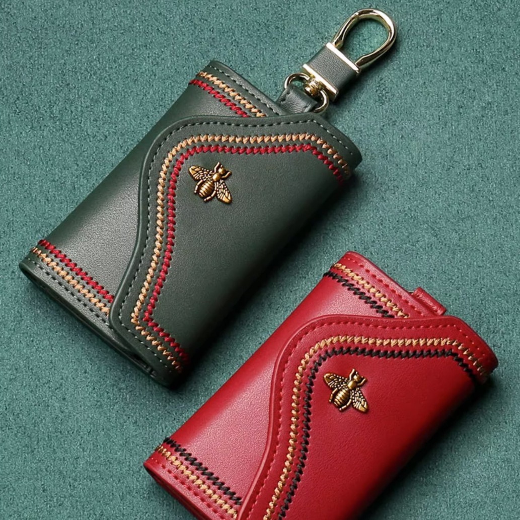 Luxury Brand Designer Bag 2025 New Mini Storage Key Bag High-end Key Case Protection Card Case