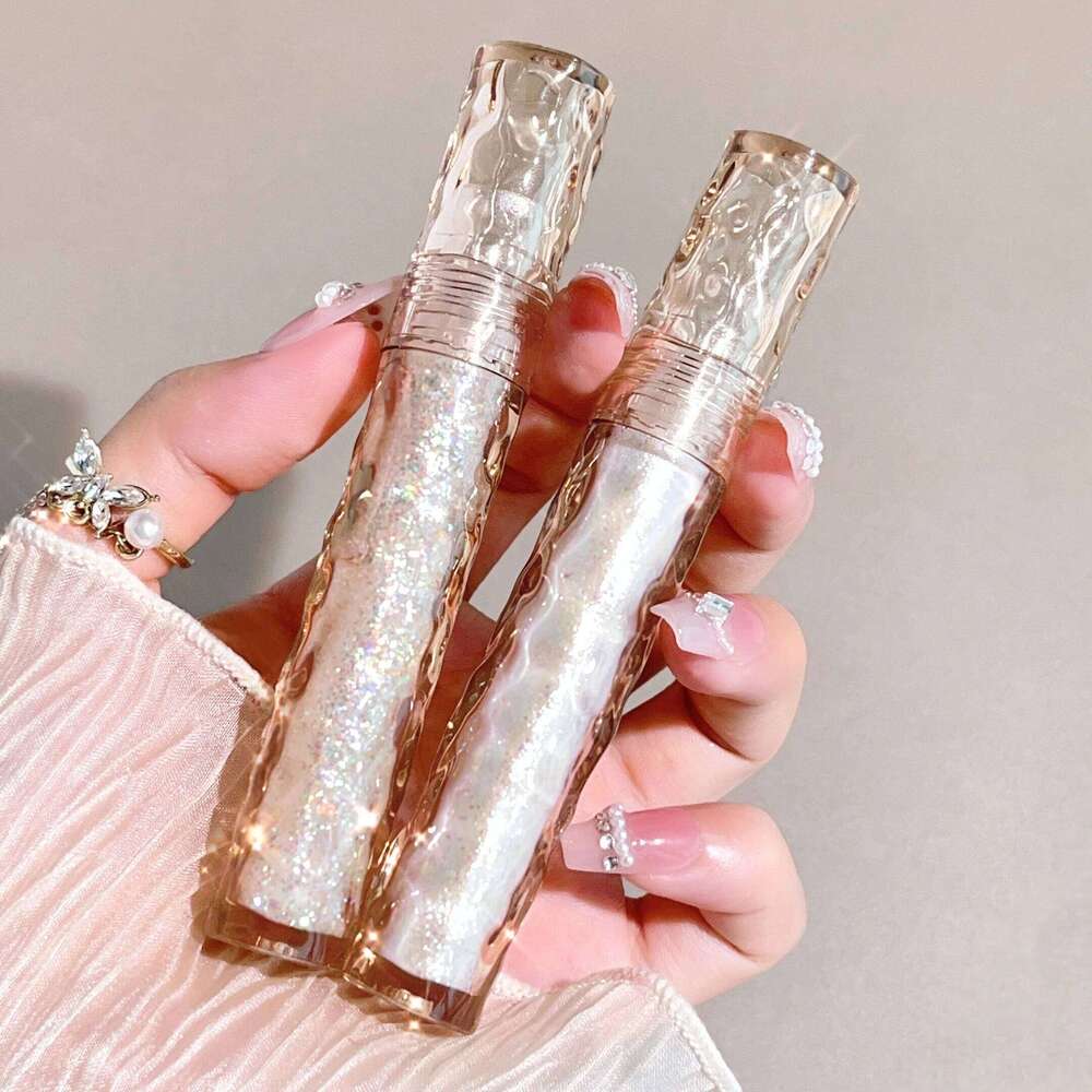 Super Flash, Pearlescent, Sequin, High Gloss Sleeping Silkworm Monochrome Eye Shadow Liquid Color Makeup X250726