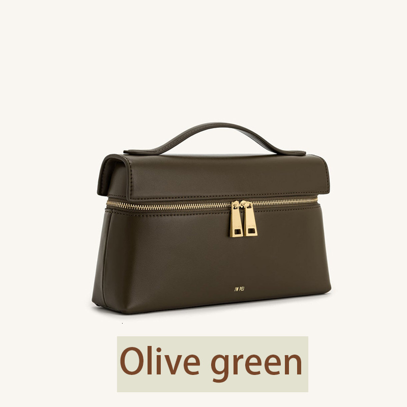 Luxury Brand Designer Bag New Composite Cowhide Box Bag Versatile And Simple Commuting Lunch Box Bag Hand-held Crossbody Bag