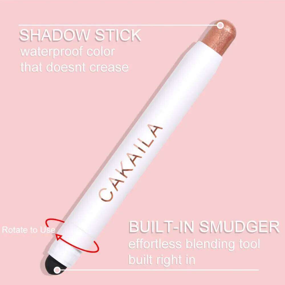 Pencil Easy To Use Colorful Eyes Makeup Stick Matte Pearlescent Eyeshadow Double Head Cosmetics Waterproof X250726