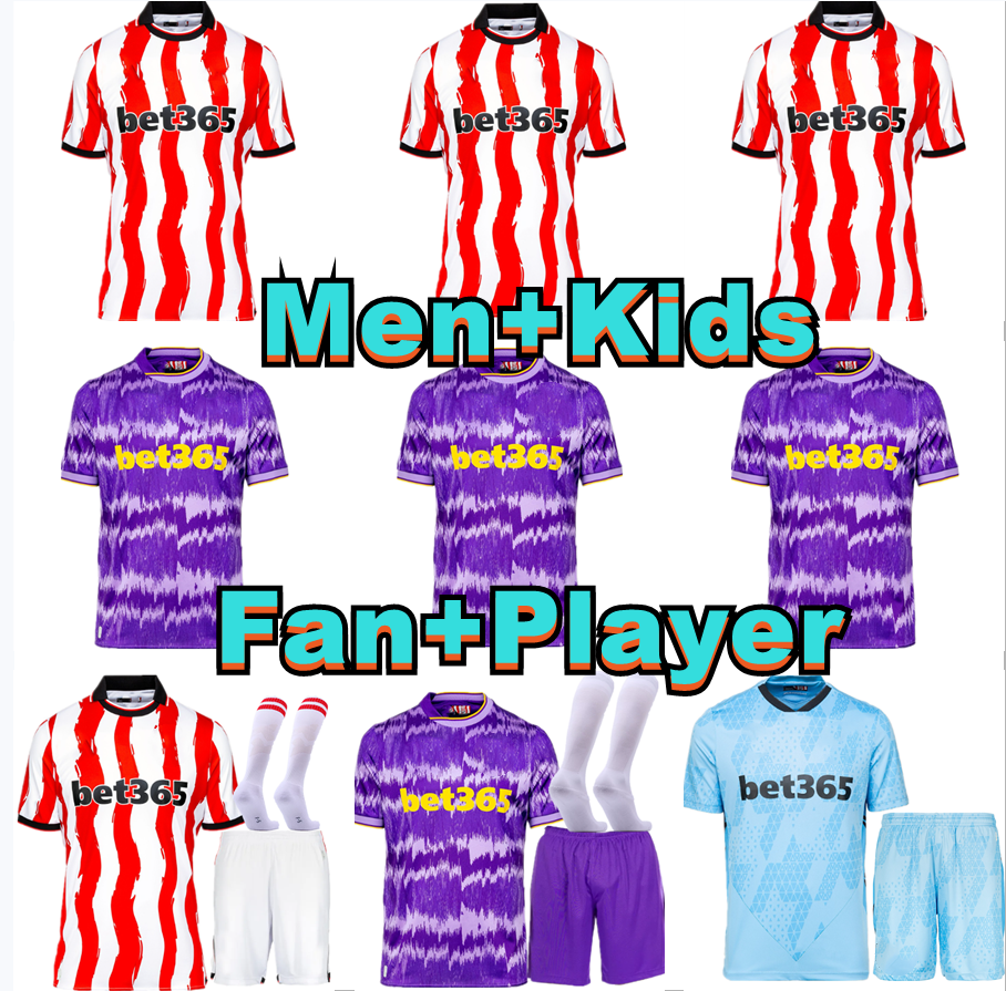 2025 26 Stokes City Soccer Jerseys 25 2026 TEZGEL MORAN GIBSON GALLAGHER ENNIS BAKER WILMOT PHILLIPS ROSE BAE MANHOEF KOUMAS men kids kit sets footbal...888