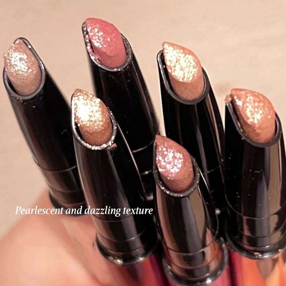 HERORANGE Highlighter Pearlescent Pen Shimmering lti-pose Silkworm Eyeshadow Stick X250726