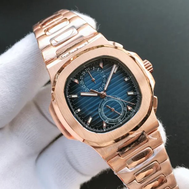 Classic Men's Watch Aaa Designer Watch 40MM Black Dial Automatic Mechanical Fashion Classic Style Rose Gold Water Luminous Sapphire watches