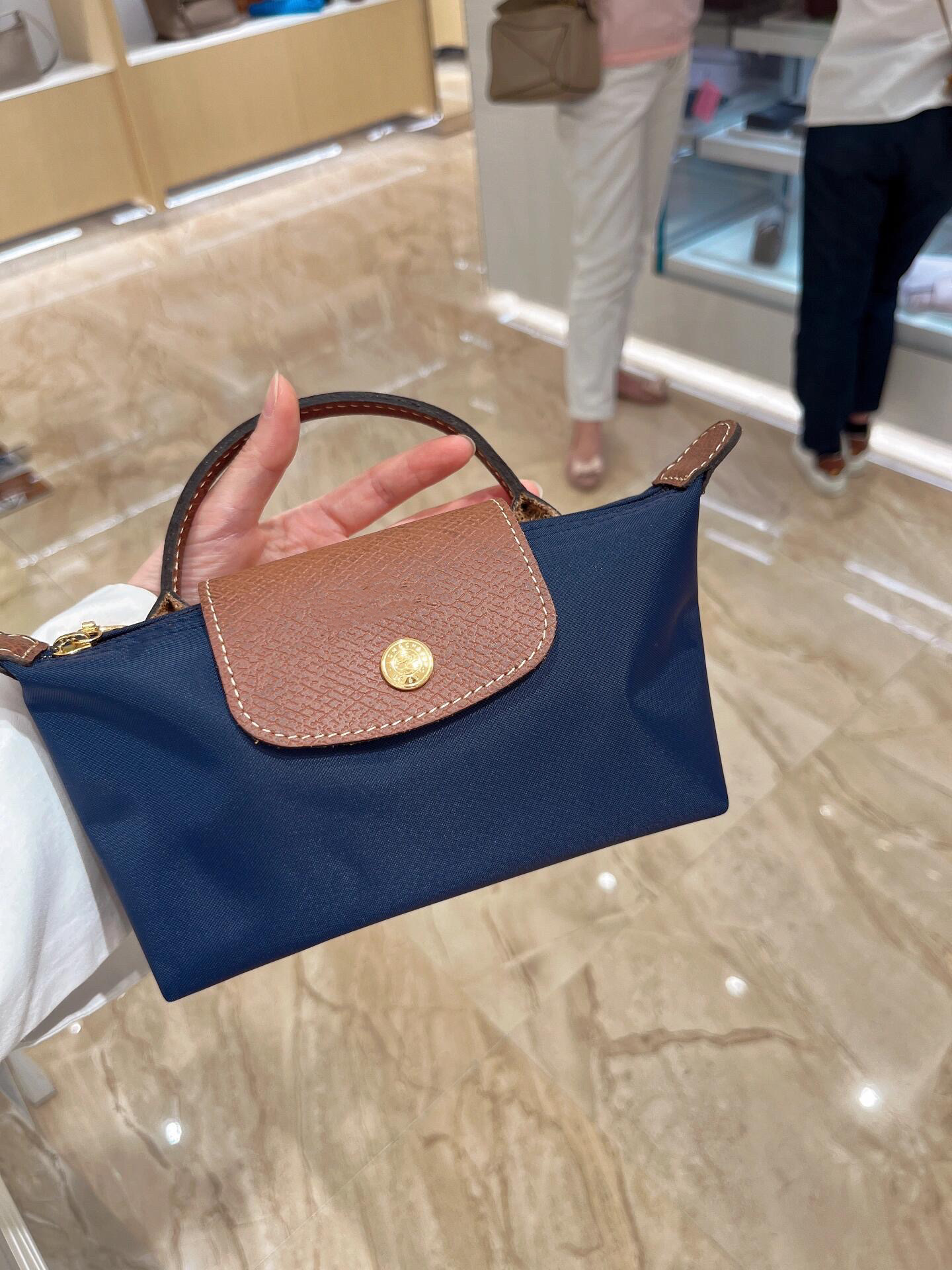 Designers Bag Mini Dumpling Bag Nylon Mini Crossbody Bag Eco-friendly Handbag Multi-functional Shoulder Strap Mobile Phone Case