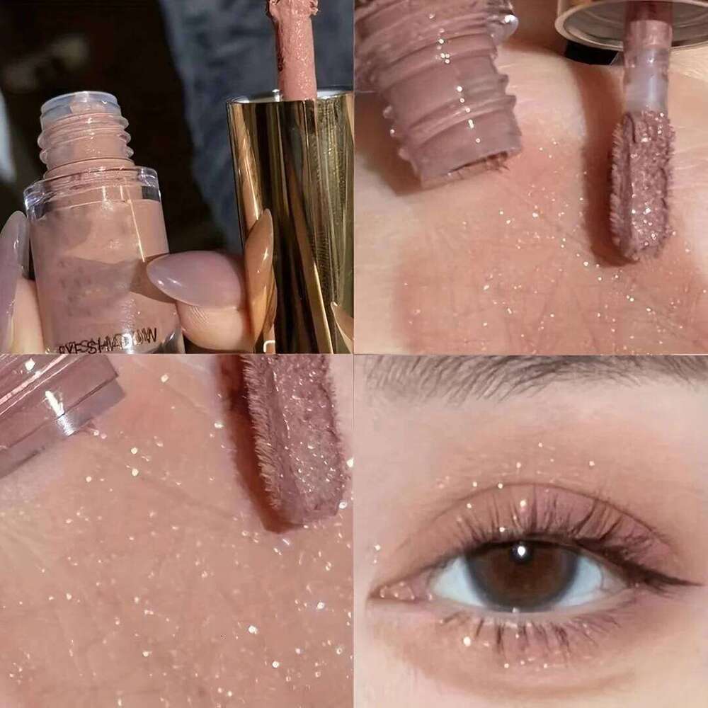 Sleek Liquid, Earthy Golden Tones Liquid Eyeshadow - Matte, Shimmer & Glitter Finishes, Single Color, Long-Lasting Eye Makeup X250726