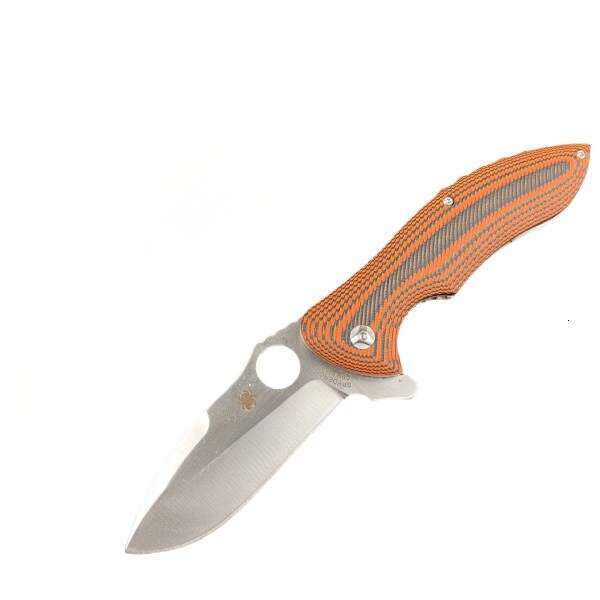 Made in the USA C187 high-hardness folding knife Outdoor self-defense portable pocket knife G10 folding knife Pocket Knife for Hiking Gift for Men
