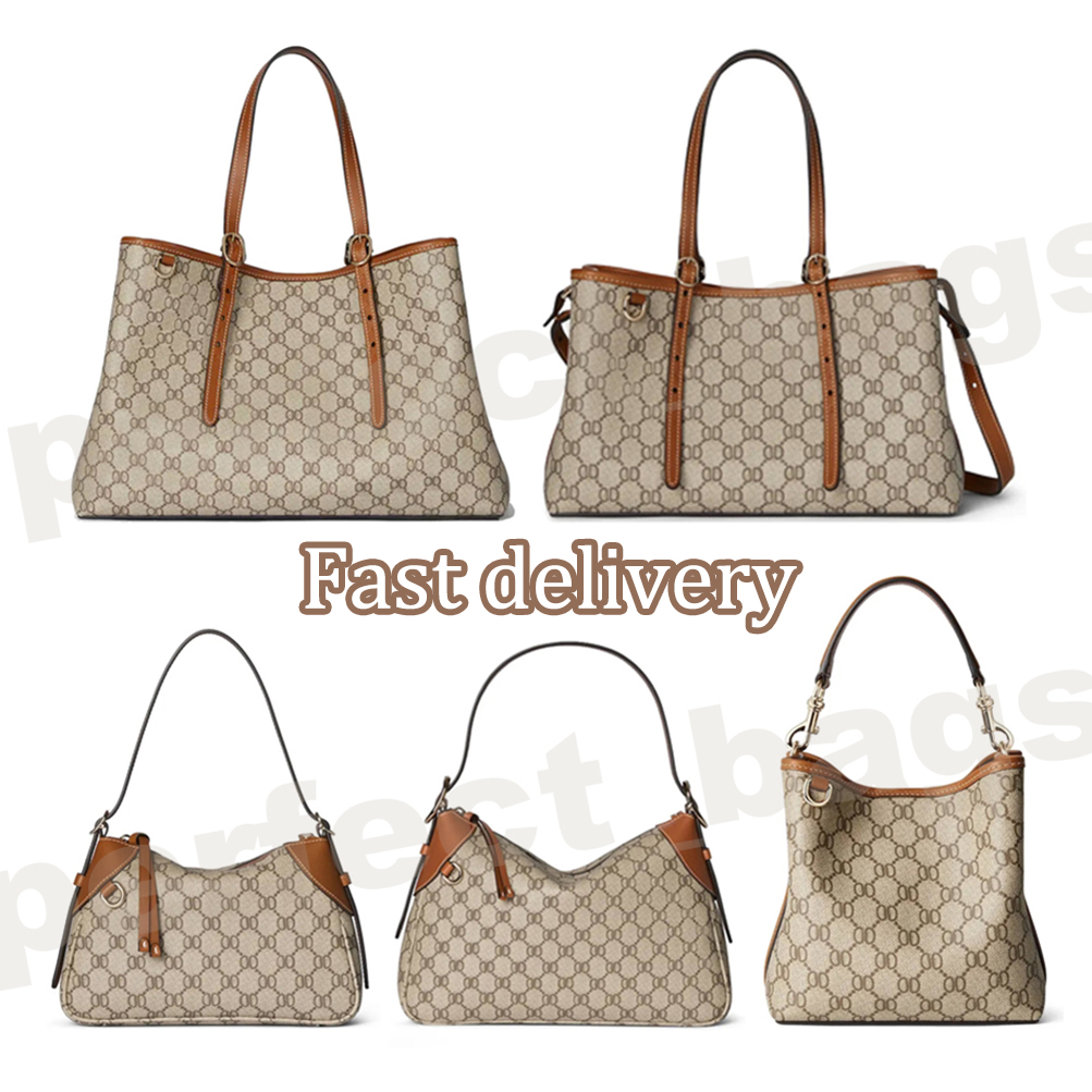 New Designer Bag Shoulder Bag Tote Bag Purse Crossbody Bag Luxury Bag High Quality Women's Handbag Wallet Beach Bag Brown Underarm bag Shopping Bag Luxury Designer