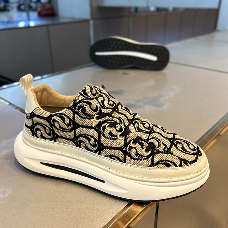Luxury Brand Designer Shoes Trendy Men's Shoes Spring Summer New Fashion Breathable Casual Shoes Wholesale Comfortable Low-Top Lightweight Sneake