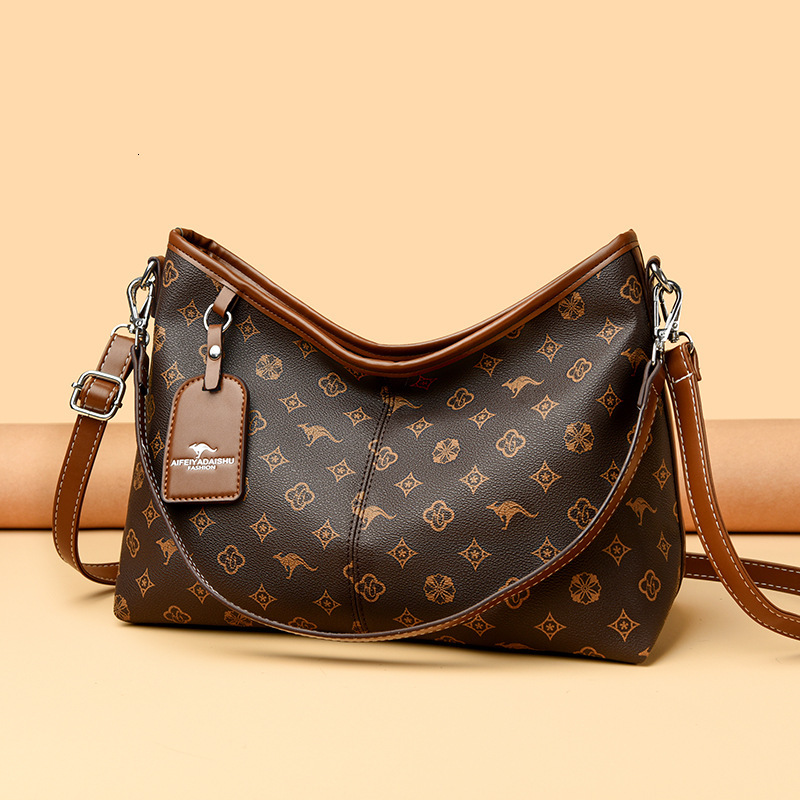 Luxury Brand Designer Bag 2025 New Tote Bag, European And American Retro Color Block Crossbody Bag Large Capacity Single-shoulder Bag For Commuting