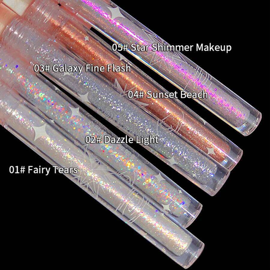 Waterproof Durable Delicate Sparkling Pearl Bloom Brightens The Eye Liquid Eyeshadow Cosmetics X250726