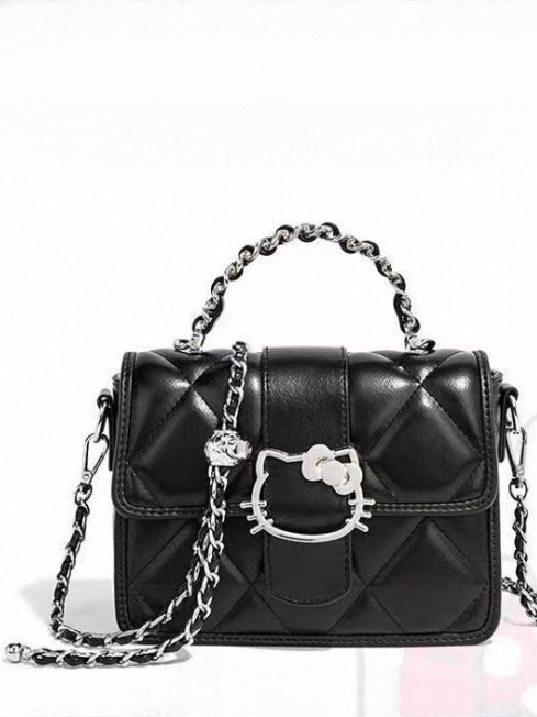 Designer's Cat Niche Handbag Small Square Bag High End Luxury Feel Women's Outdoor Beach Bag Crossbody Handbag Summer 2025