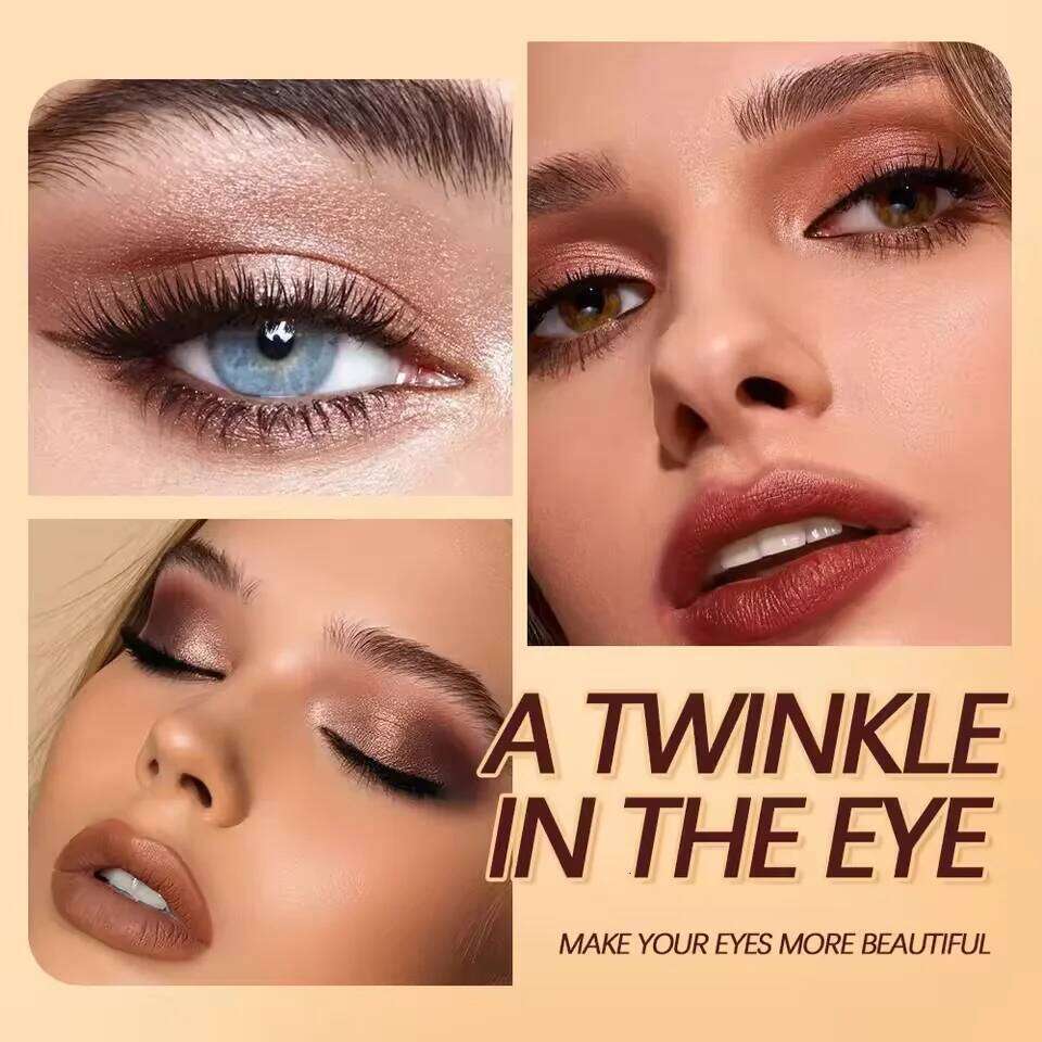 3 color double-ended stick pearlescent matte long-lasting eye shadow pen contour portable makeup cosmetics X250726