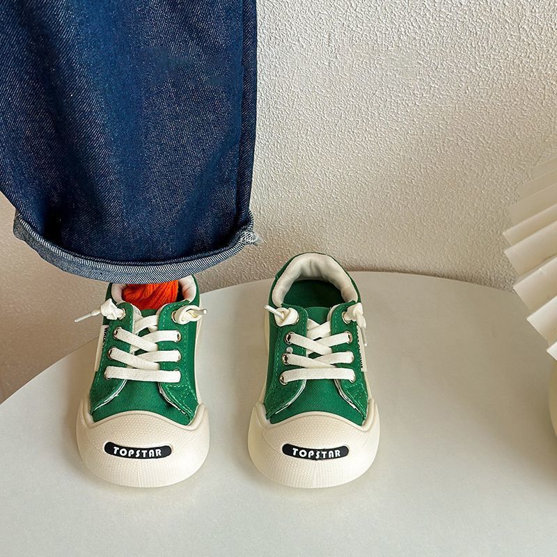 2025 n Style Canvas Sneakers for s Sweet Fall Casual Shoes Unisex Toddler u0026 Childrens SlipOn Flats S251027