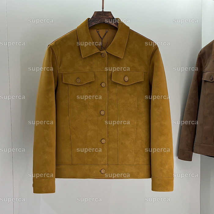 Men's plus size Outerwear Coats Jacket suede leather Jacket hoodie hooded casual fashion color stripe printing top quality wild breathable 4g3h18