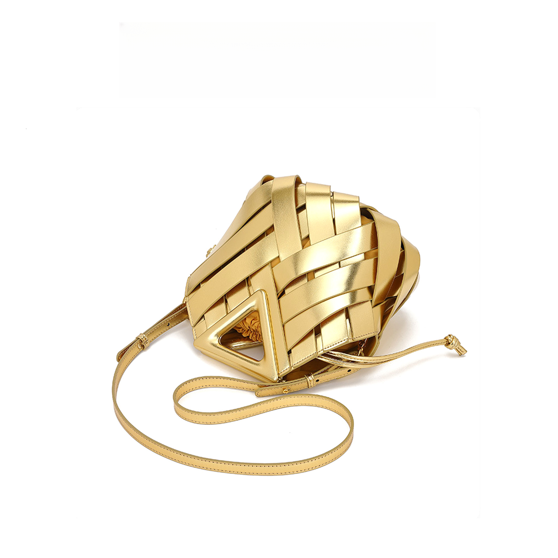 Luxury Brand Designer Bag New Fashion High-end Hand-woven Hand-held Basket Bag Commuter Single-shoulder Crossbody Bag