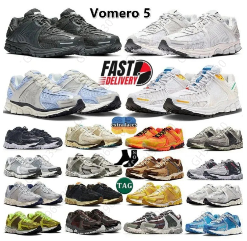 vomero 5 metallic gold designer shoes Running mens shoes womens photon dust pink velvet brown yellow ochre anthracite black sesame