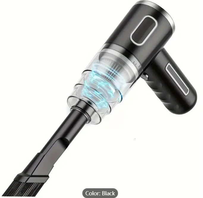 Upgraded Cordless Handheld Vacuum Cleaner Powerful Cyclone Suction Rechargeable Wireless for Cars Offices Homes Lightweight 250721
