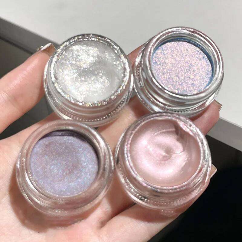 Pearl Glitter Mashed Potatoes Eye Shadow Gel Cream Liquid Highlighter Face Body Dia Brighten Shimmer Natural Contour Makeup X250726