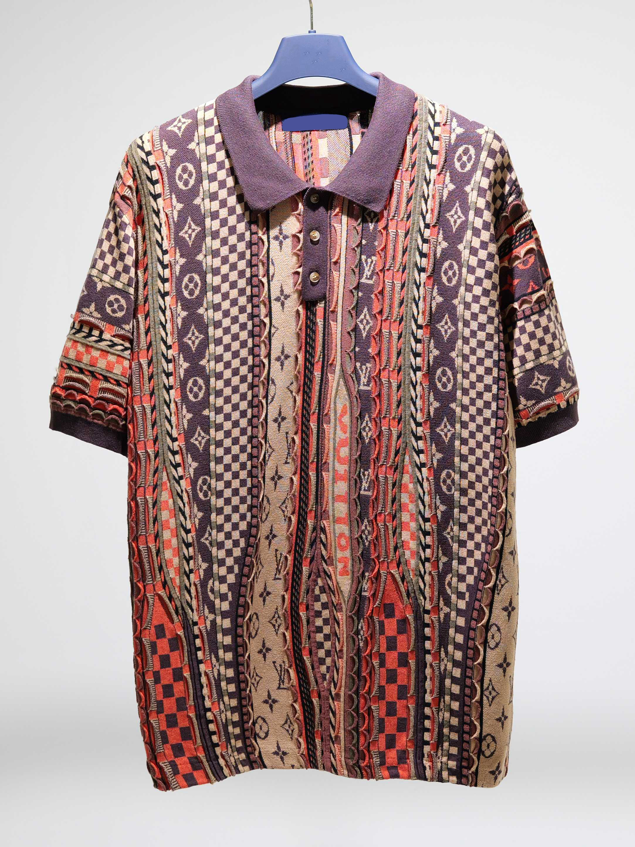 Men's Plus Tees & Polos with cotton printing and embroidery, 100% replica of European size t-shirts 2d2032