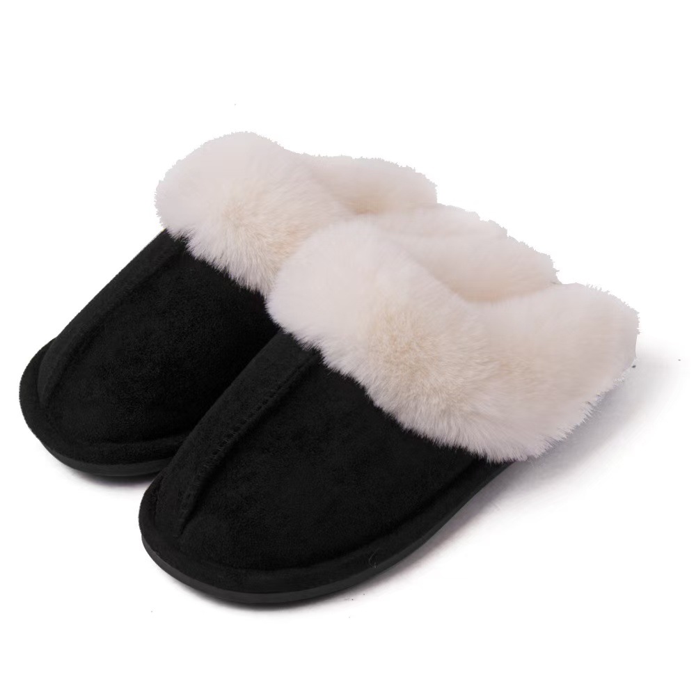 winter slippers designer shoes platform slides boots womens ultra mini chestnut wool slides fluffy fur leather women slider free shipping