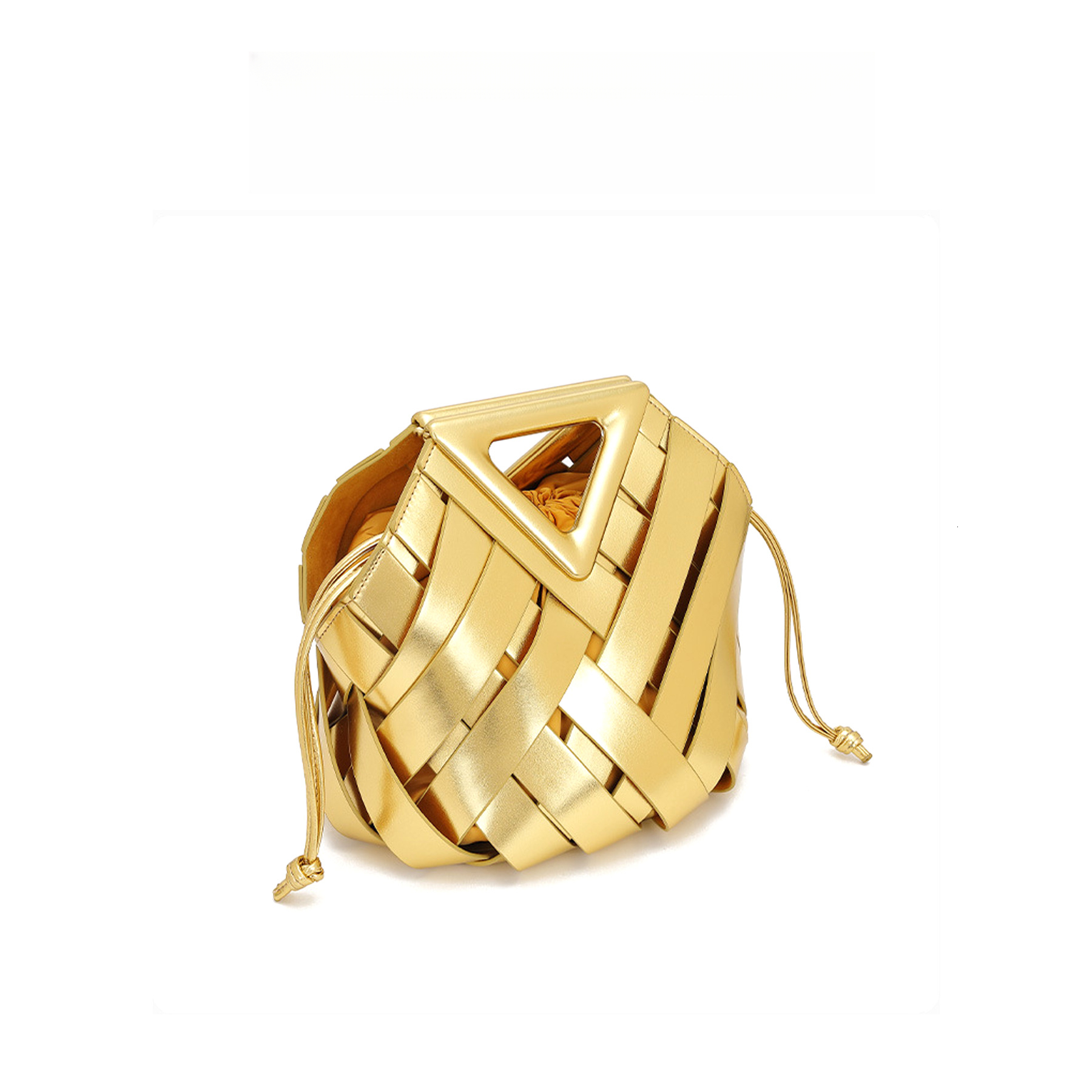 Luxury Brand Designer Bag New Fashion High-end Hand-woven Hand-held Basket Bag Commuter Single-shoulder Crossbody Bag