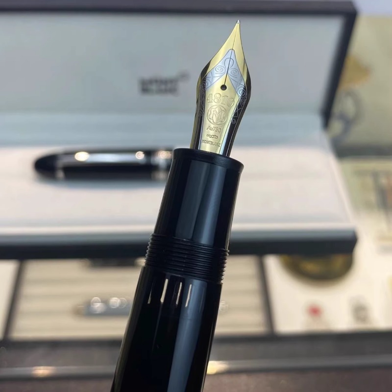 wholesale 149 Resin Piston Viewing Window Fountain Ink Pen mb11