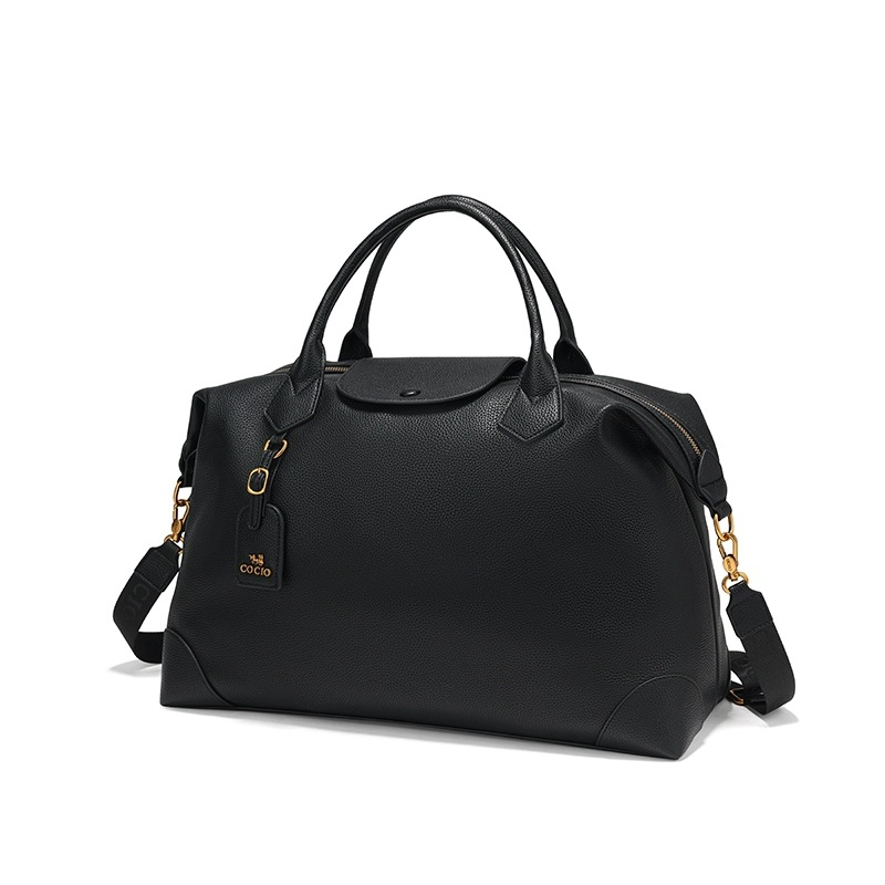 COCIO designer New light luxury leisure travel simple and versatile soft leather large capacity bag