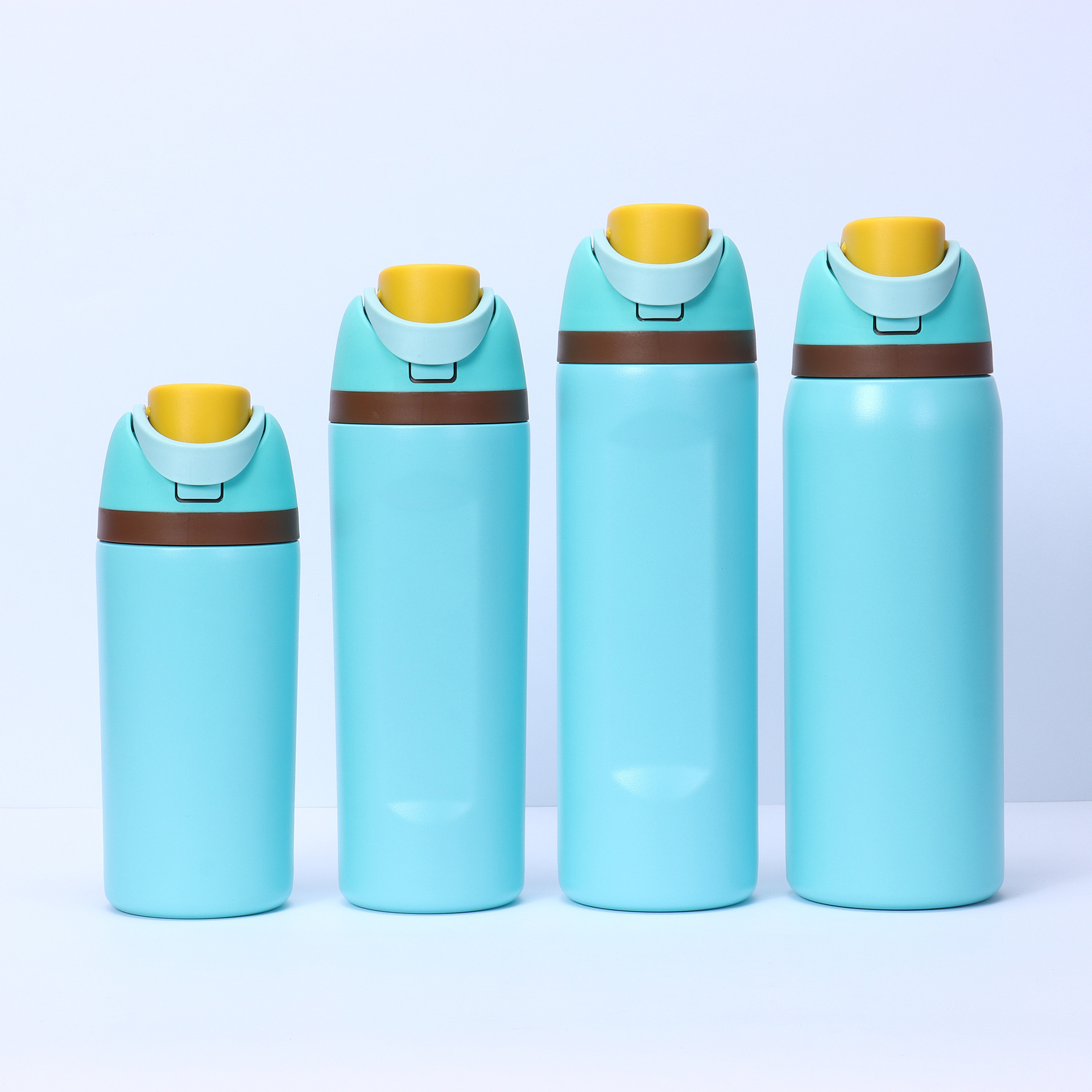 16oz 19oz 24oz 32oz Owala Tumblers Insulated Stainless Steel Water Bottle with Straw for Sports Travel Work and School Thermos Cup BPA-Free Sports Wat