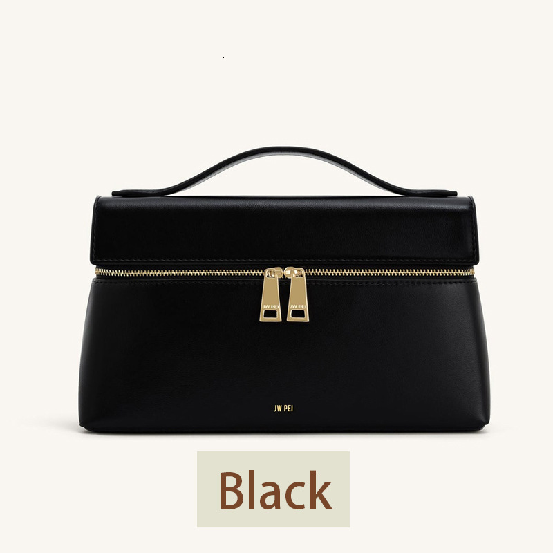 Luxury Brand Designer Bag New Composite Cowhide Box Bag Versatile And Simple Commuting Lunch Box Bag Hand-held Crossbody Bag