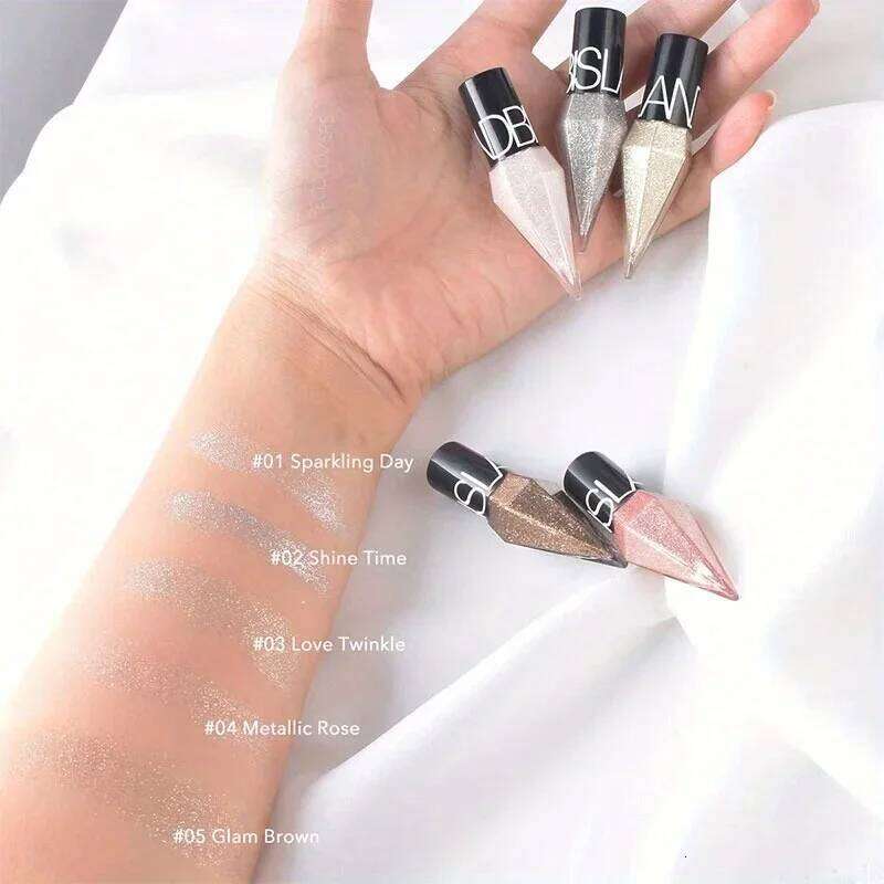 Waterproof Dia Liquid Eyeliner Durable Glitter Easy to Wear Shimmer Eye Pencil Makeup X250726
