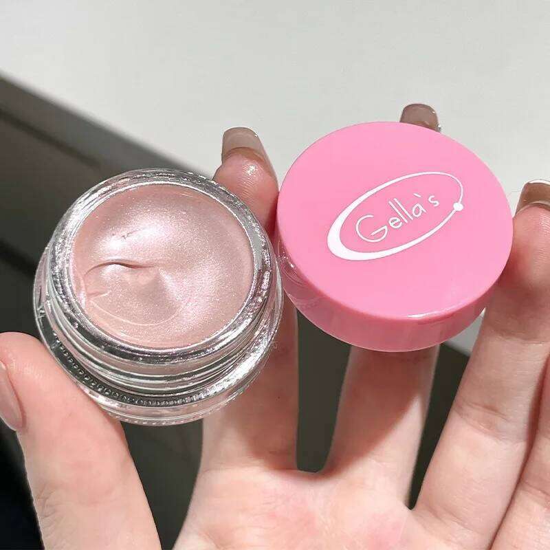 Pearl Glitter Mashed Potatoes Eye Shadow Gel Cream Liquid Highlighter Face Body Dia Brighten Shimmer Natural Contour Makeup X250726