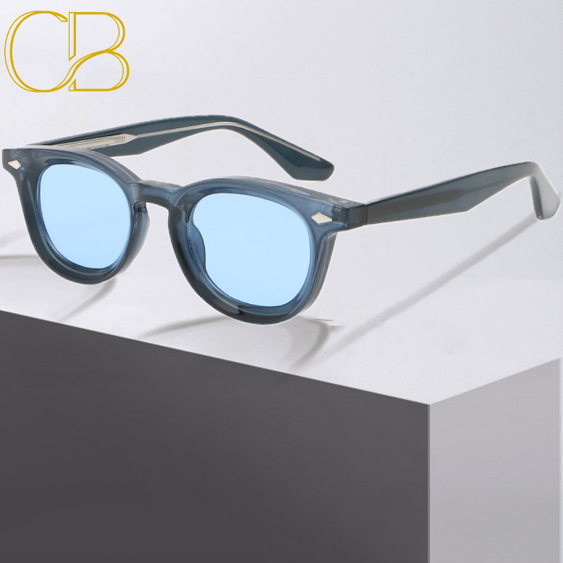 Johnny Depp Sunglasses Men Cat Eye Sunglasses Women Luxury Brand Designer High Quality Lemtosh Style Sun Glasses For Male Female S39 CB