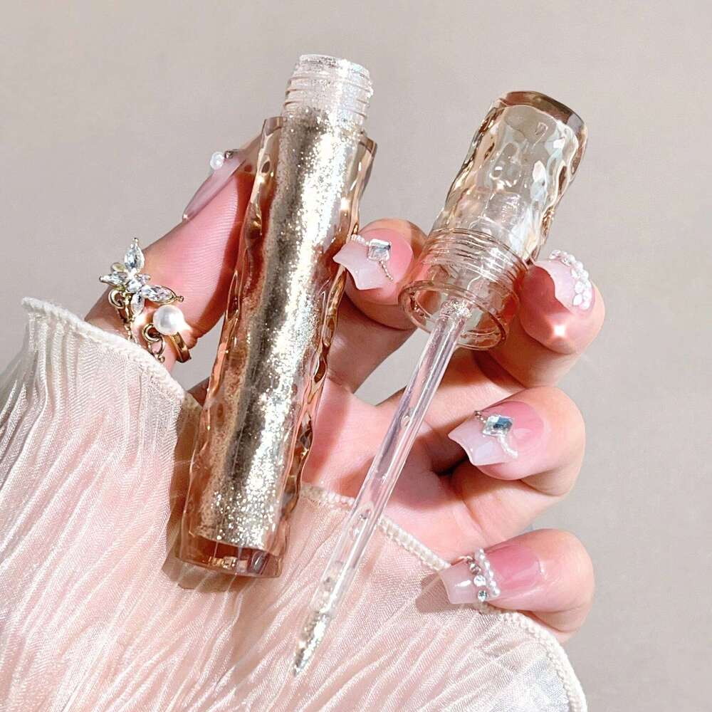 Super Flash, Pearlescent, Sequin, High Gloss Sleeping Silkworm Monochrome Eye Shadow Liquid Color Makeup X250726