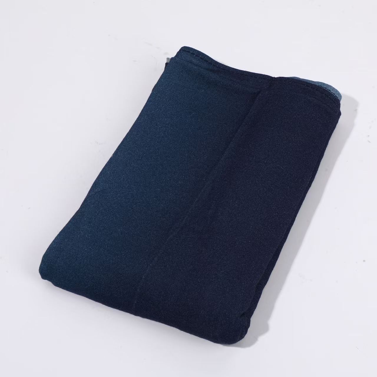 T1320 mercerized cotton dyed headscarf women cool breathable bright silk anti-wrinkle long scarf simple fashion all-match accessories