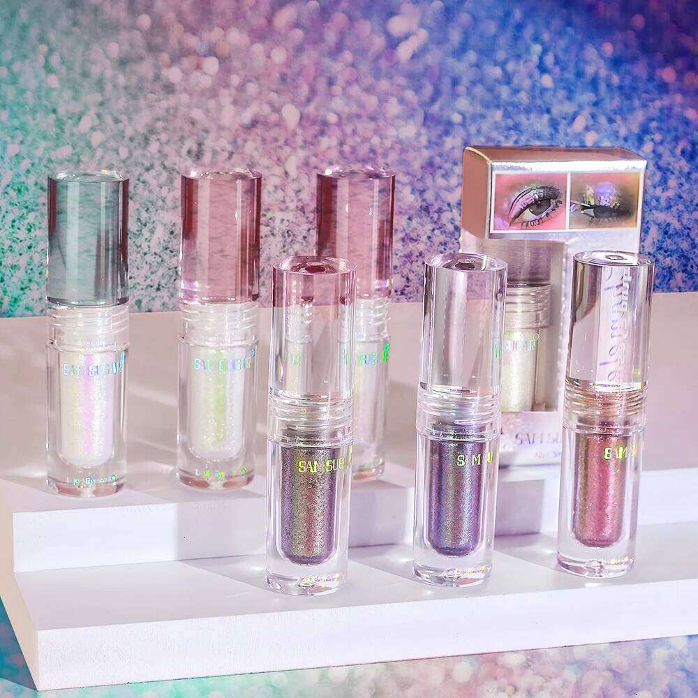 Chameleon Pearlescent Liquid Eyeshadow Illusion Highlight Fine Shimmer Festival Stage Makeup X250726