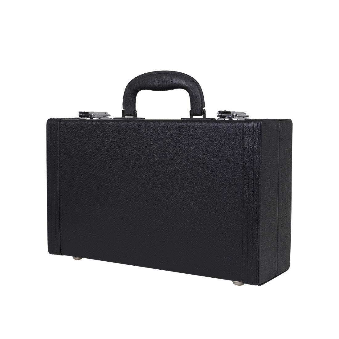 IN-125 Wholesale Musical Instruments Accessories Box Sales High Quality Black Leather Portable Bag Hard Clarinet case