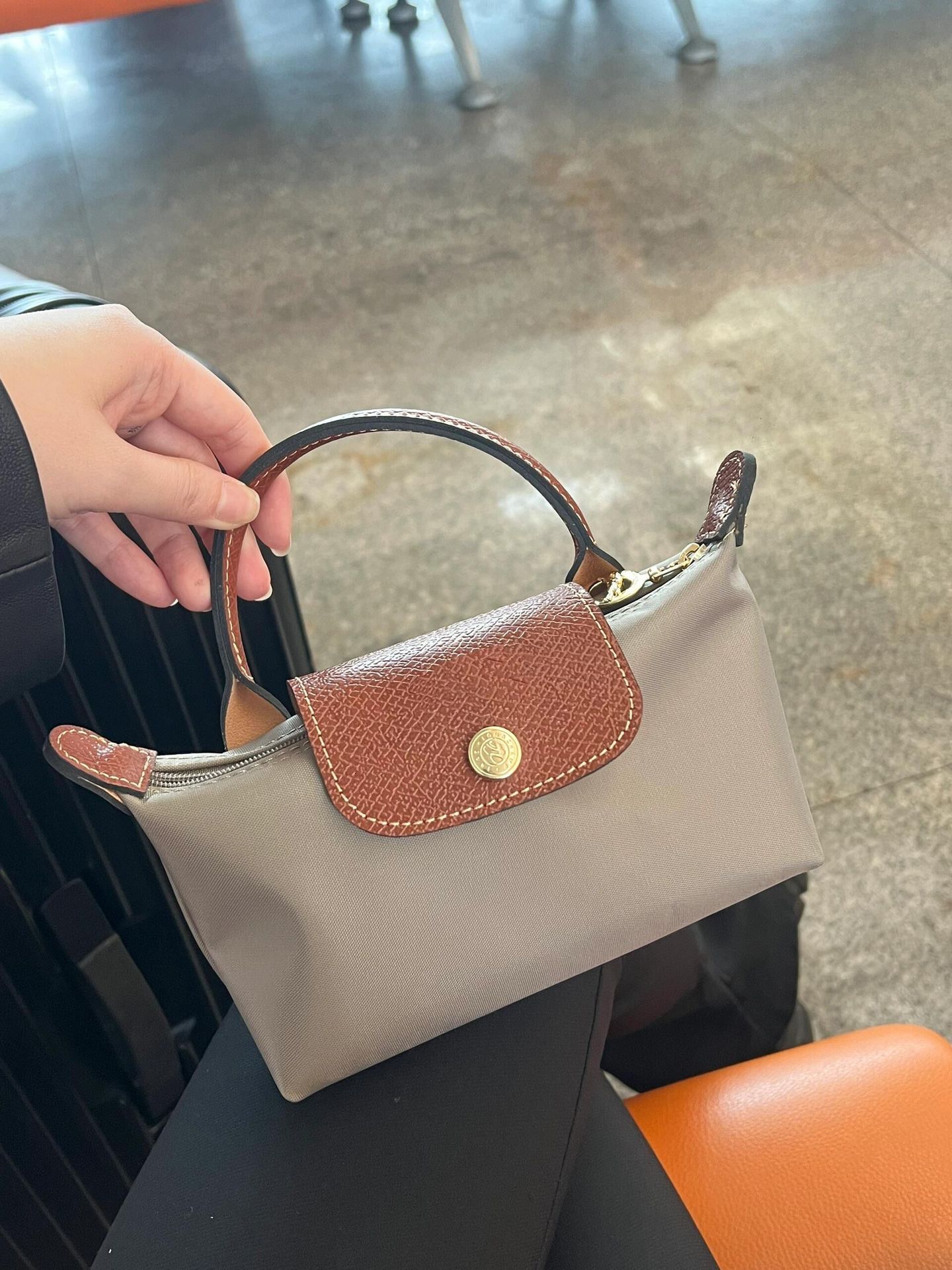 Designers Bag Mini Dumpling Bag Nylon Mini Crossbody Bag Eco-friendly Handbag Multi-functional Shoulder Strap Mobile Phone Case
