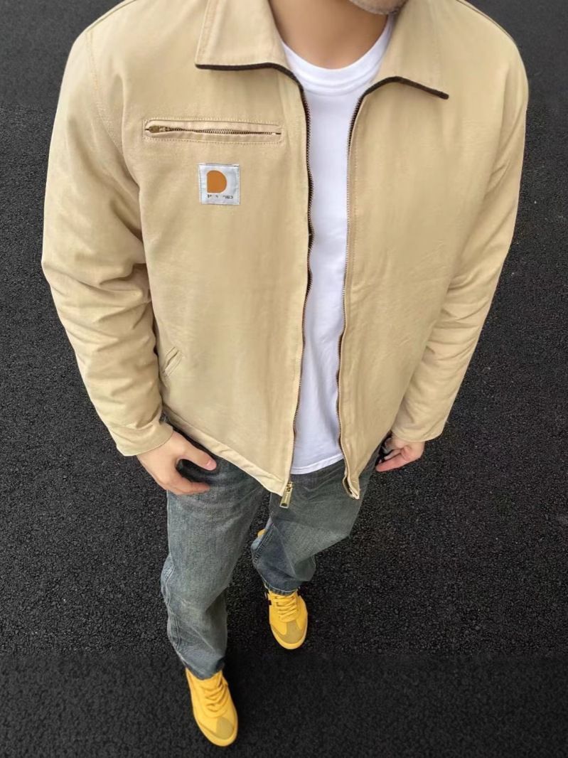 Carharrets Jacket 2025 new puffer jacket mens jackets Carharretshoddie designer mens designer jacket top quality 100% cotton coat mesh lining work jackets