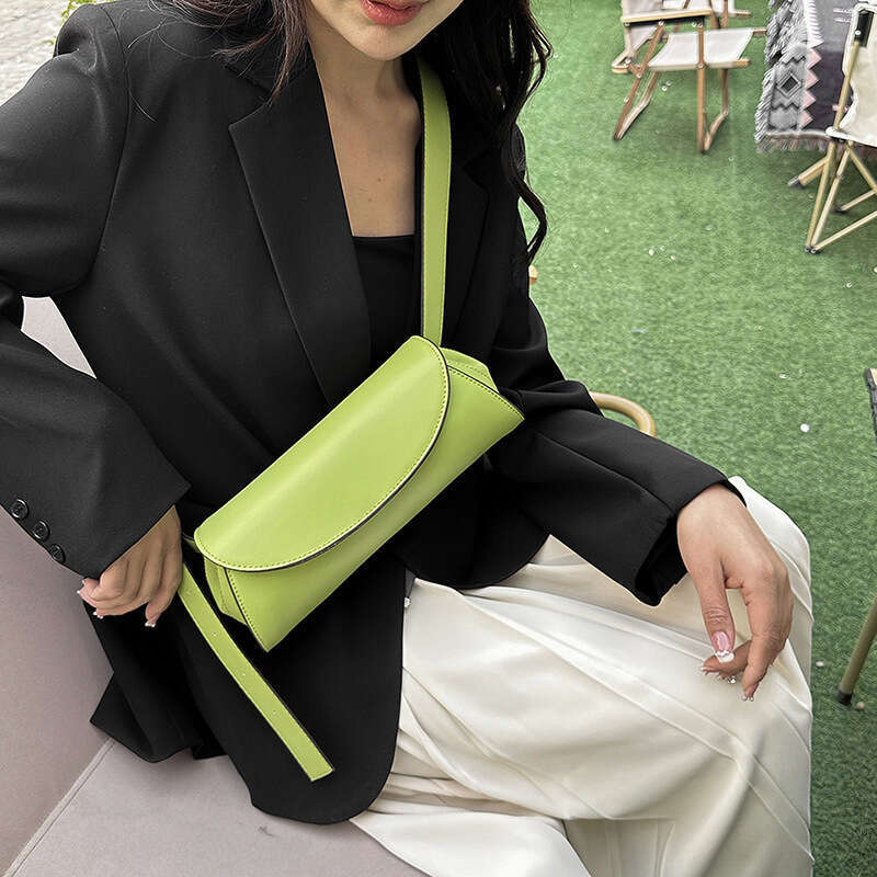 Luxury Bag Designer Bag Large Grained Leather Women Handbag Underarm Bags