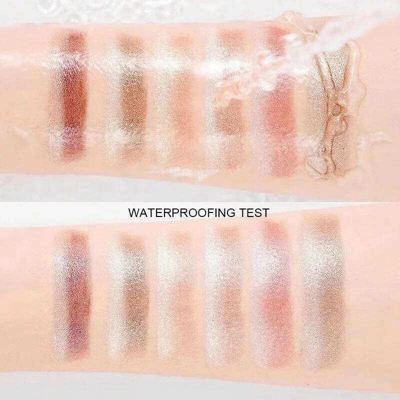 Waterproof Sweat-Proof Gradient Two-Color Pearlescent Fine Shiny Lazy Eye Shadow Pen for Easy Application X250726