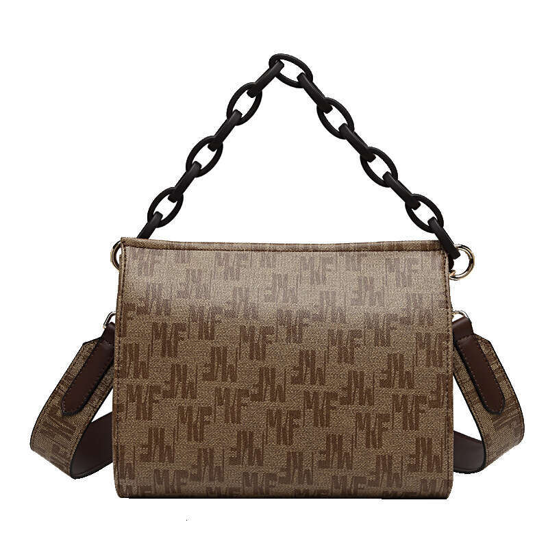 Designer bag Luxury bag New Small Square Simple Shoulder Crossbody Bag Trendy Versatile Handbag