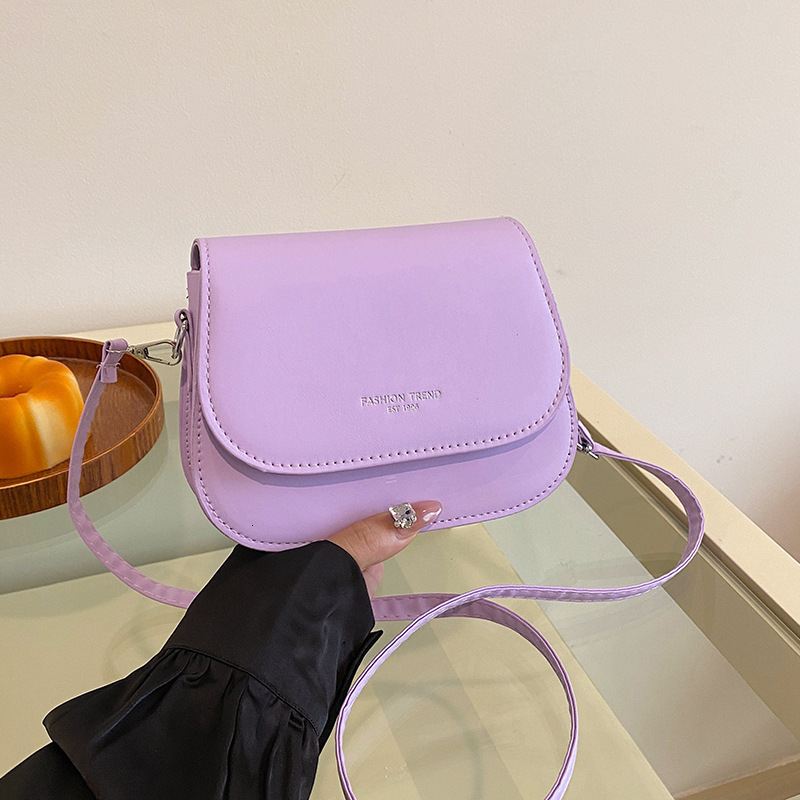 Designers Niche Designer For Women 2025 New Korean Style Ins Wind Single Shoulder Crossbody Cute Color Block JK Small Square Bag